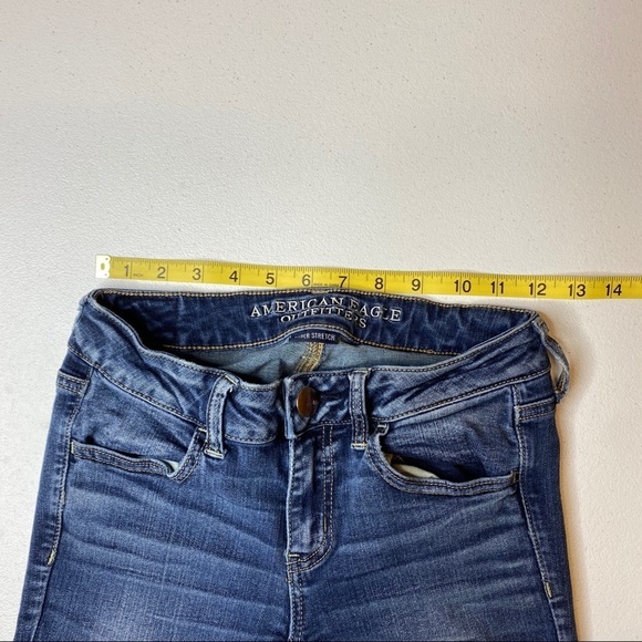 American Eagle  Women’s size 4 Jeans (Jeggings) - Picture 10 of 13